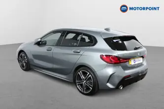 BMW 1 Series M Sport Automatic Petrol Hatchback - Stock Number (1464871) - Passenger side rear corner