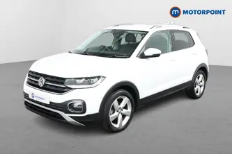 Volkswagen T-Cross SEL Manual Petrol SUV - Stock Number (1465075) - Passenger side front corner