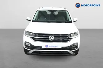 Volkswagen T-Cross SEL Manual Petrol SUV - Stock Number (1465075) - Front bumper