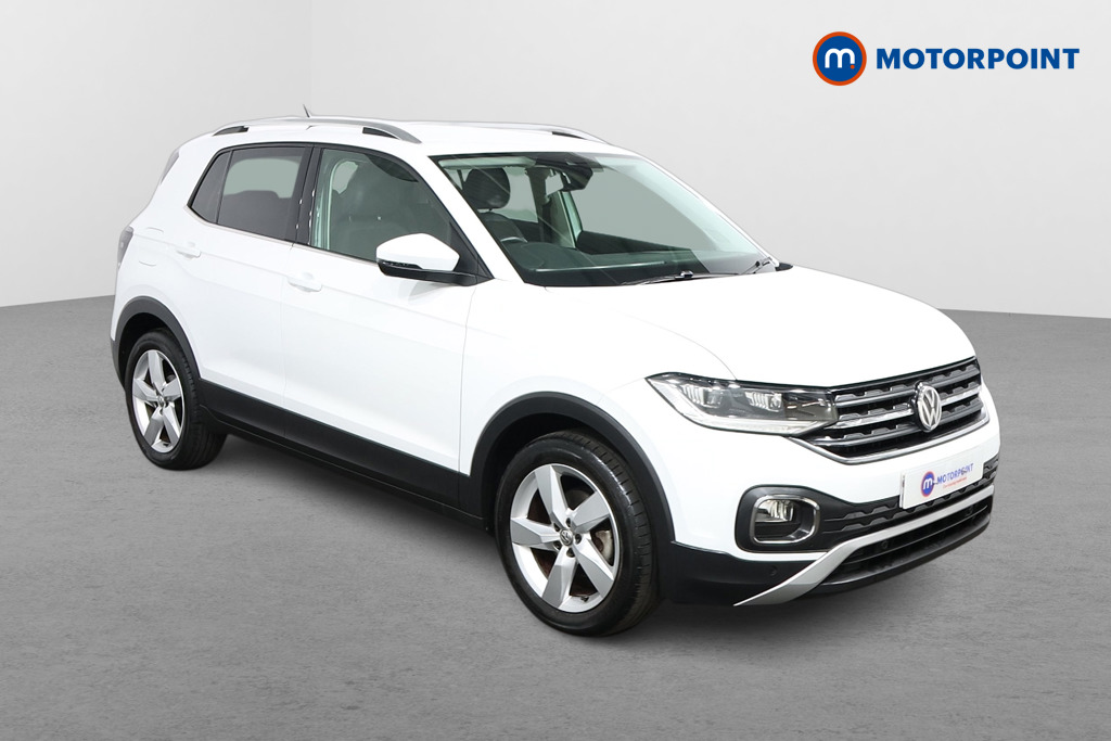 Volkswagen T-Cross SEL Manual Petrol SUV - Stock Number (1465075) - Drivers side front corner