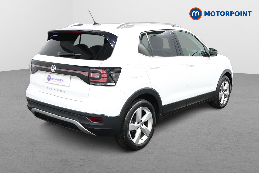 Volkswagen T-Cross SEL Manual Petrol SUV - Stock Number (1465075) - Drivers side rear corner