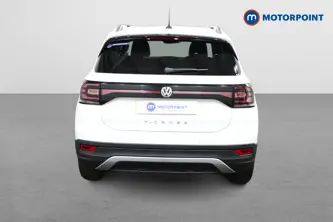 Volkswagen T-Cross SEL Manual Petrol SUV - Stock Number (1465075) - Rear bumper