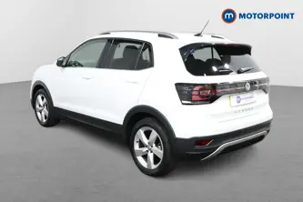 Volkswagen T-Cross SEL Manual Petrol SUV - Stock Number (1465075) - Passenger side rear corner