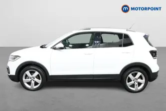 Volkswagen T-Cross SEL Manual Petrol SUV - Stock Number (1465075) - Passenger side