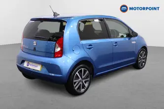 Seat MII ONE Automatic Electric Hatchback - Stock Number (1465871) - Drivers side rear corner