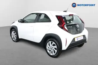 Toyota Aygo X Pure Automatic Petrol Hatchback - Stock Number (1464395) - Passenger side rear corner