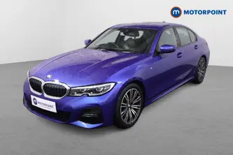 BMW 3 Series M Sport Automatic Petrol Saloon - Stock Number (1456379) - Passenger side front corner