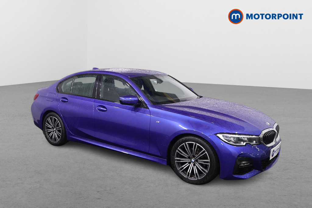 BMW 3 Series M Sport Automatic Petrol Saloon - Stock Number (1456379) - Drivers side front corner