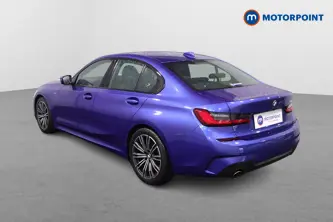 BMW 3 Series M Sport Automatic Petrol Saloon - Stock Number (1456379) - Passenger side rear corner