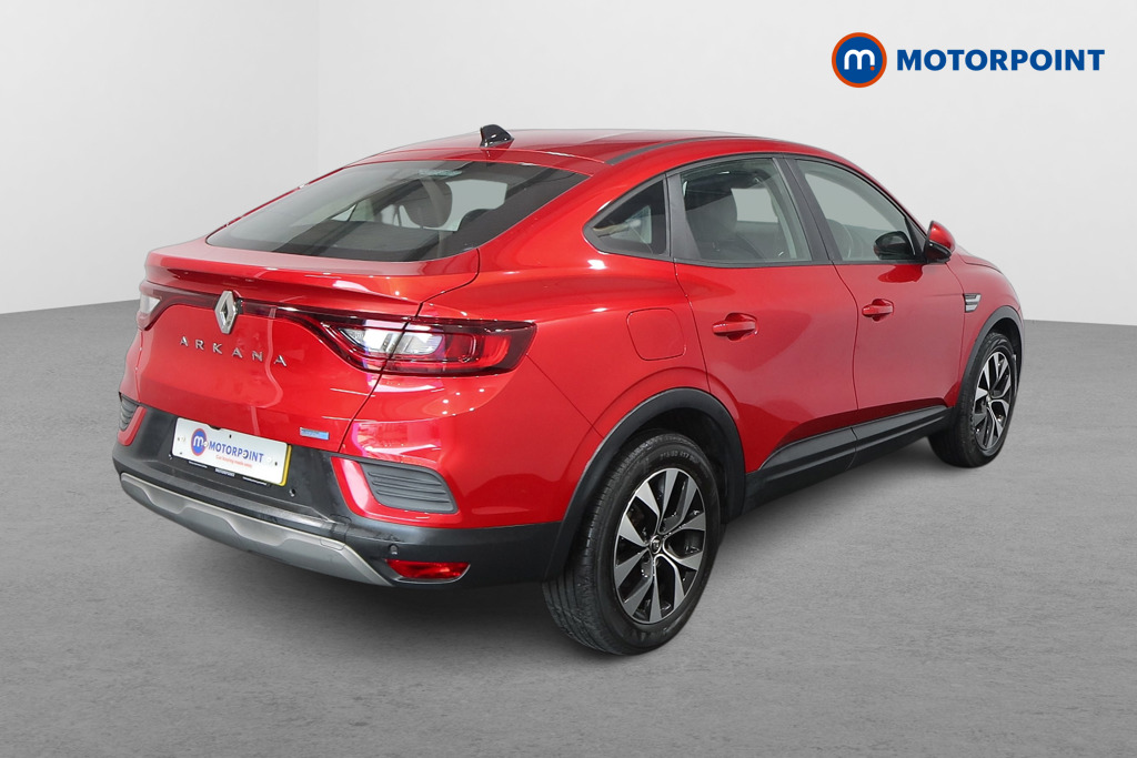 Renault Arkana Iconic Automatic Petrol-Electric Hybrid SUV - Stock Number (1459237) - Drivers side rear corner