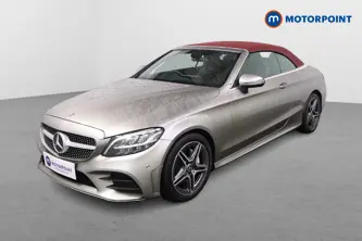 Mercedes-Benz C Class Amg Line Automatic Petrol Convertible - Stock Number (1460821) - Passenger side front corner