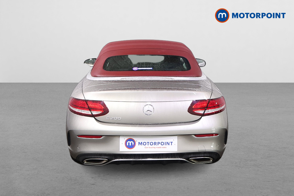 Mercedes-Benz C Class Amg Line Automatic Petrol Convertible - Stock Number (1460821) - Rear bumper