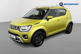 Suzuki Ignis SZ5 Manual Petrol-Electric Hybrid SUV - Stock Number (1460923) - Passenger side front corner