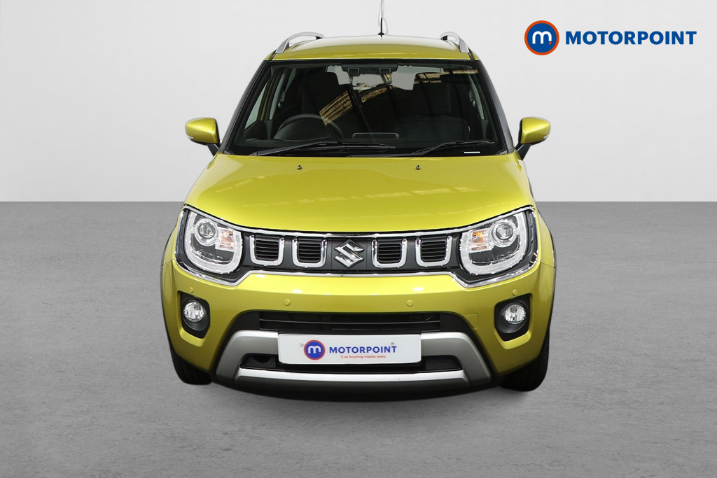 Suzuki Ignis SZ5 Manual Petrol-Electric Hybrid SUV - Stock Number (1460923) - Front bumper