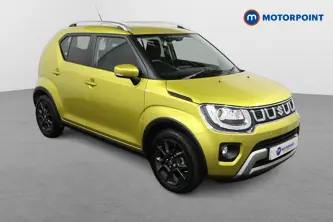 Suzuki Ignis SZ5 Manual Petrol-Electric Hybrid SUV - Stock Number (1460923) - Drivers side front corner