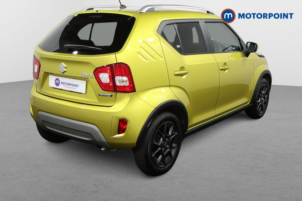 Suzuki Ignis SZ5 Manual Petrol-Electric Hybrid SUV - Stock Number (1460923) - Drivers side rear corner