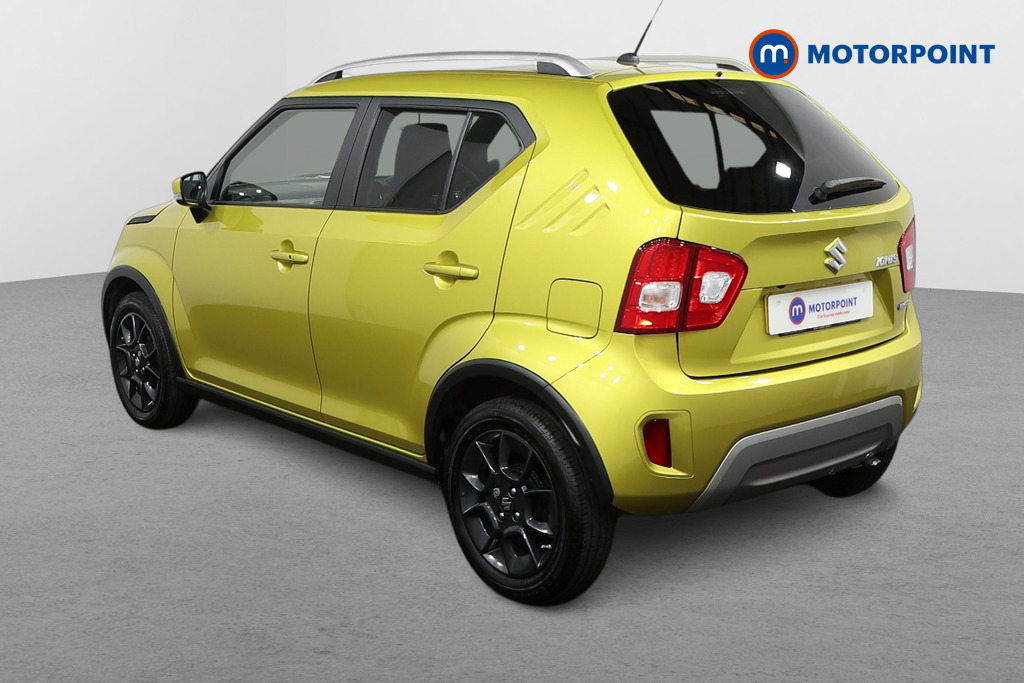 Suzuki Ignis SZ5 Manual Petrol-Electric Hybrid SUV - Stock Number (1460923) - Passenger side rear corner