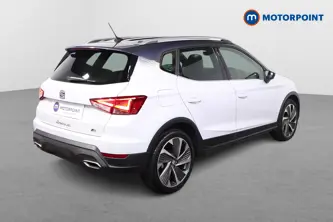 Seat Arona Fr Sport Manual Petrol SUV - Stock Number (1461188) - Drivers side rear corner