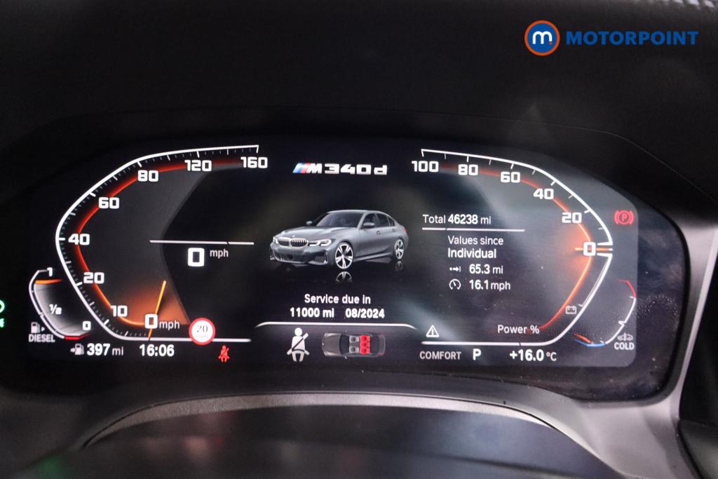 BMW 3 Series M340d Automatic Diesel Saloon - Stock Number (1463302) - 4th supplementary image