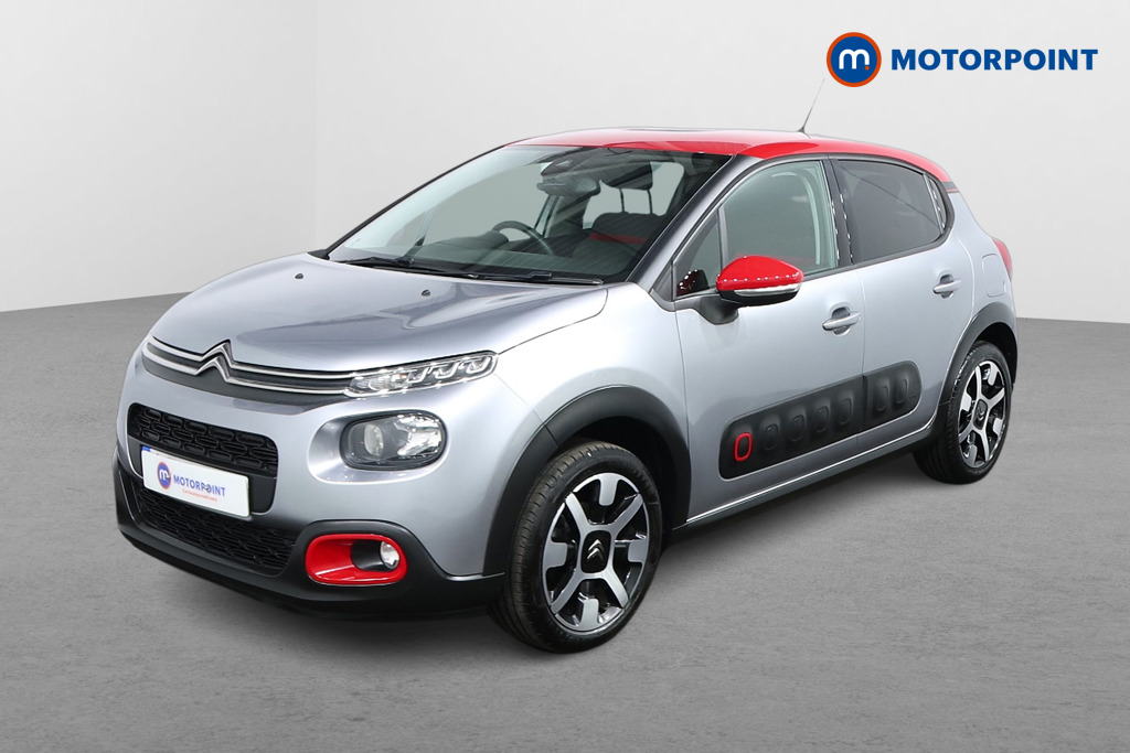 Citroen C3 Flair Nav Edition Manual Petrol Hatchback - Stock Number (1465002) - Passenger side front corner