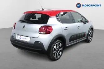 Citroen C3 Flair Nav Edition Manual Petrol Hatchback - Stock Number (1465002) - Drivers side rear corner