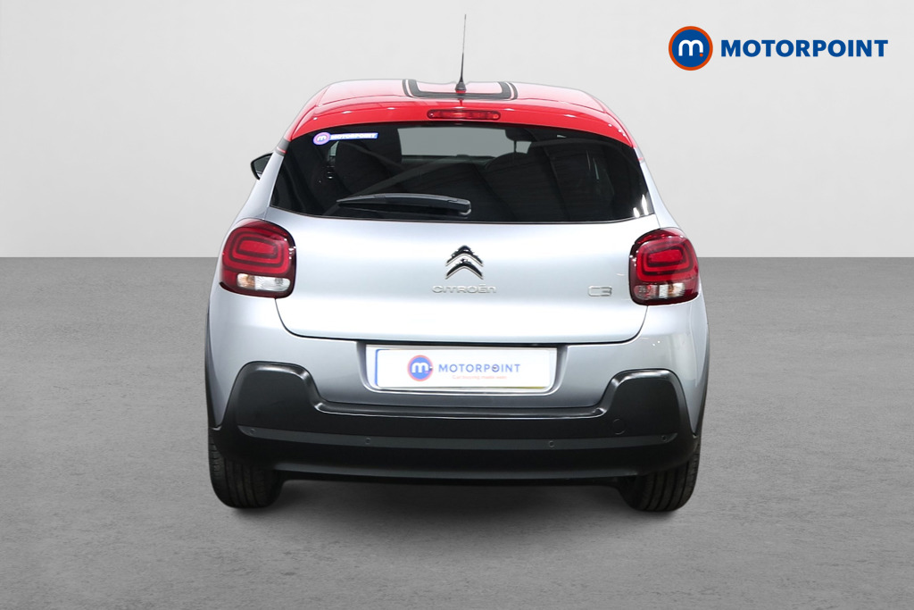 Citroen C3 Flair Nav Edition Manual Petrol Hatchback - Stock Number (1465002) - Rear bumper