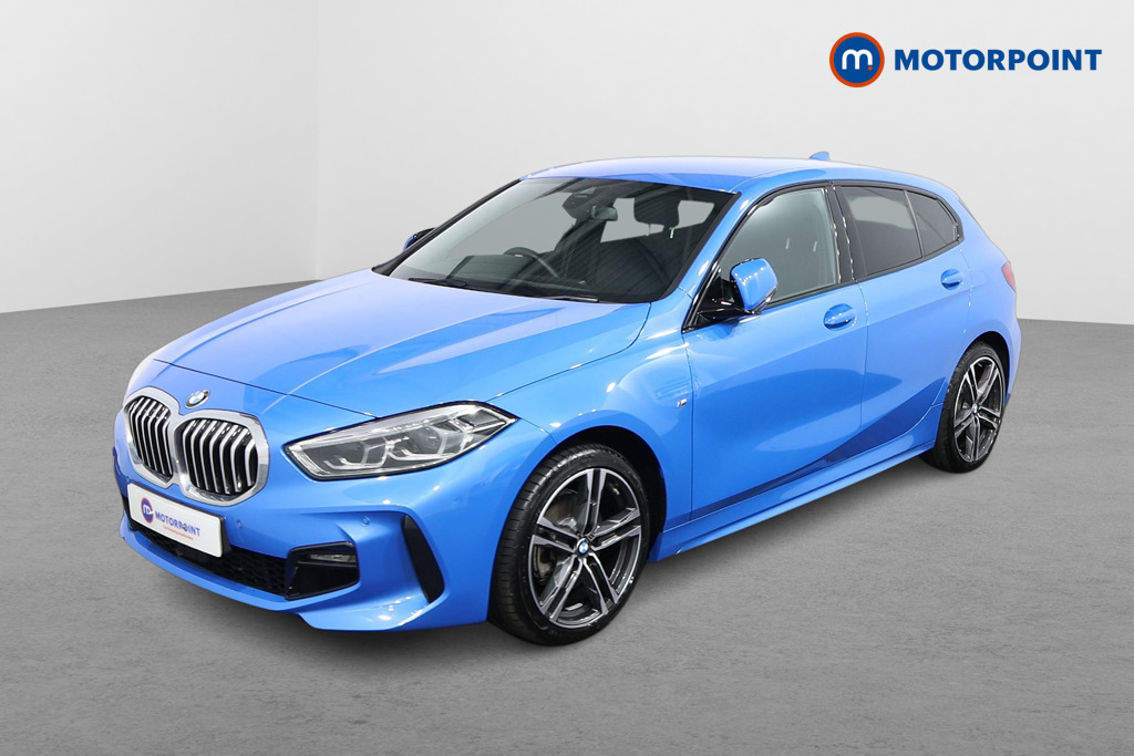 BMW 1 Series M Sport Automatic Petrol Hatchback - Stock Number (1465329) - Passenger side front corner