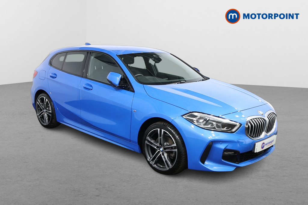 BMW 1 Series M Sport Automatic Petrol Hatchback - Stock Number (1465329) - Drivers side front corner