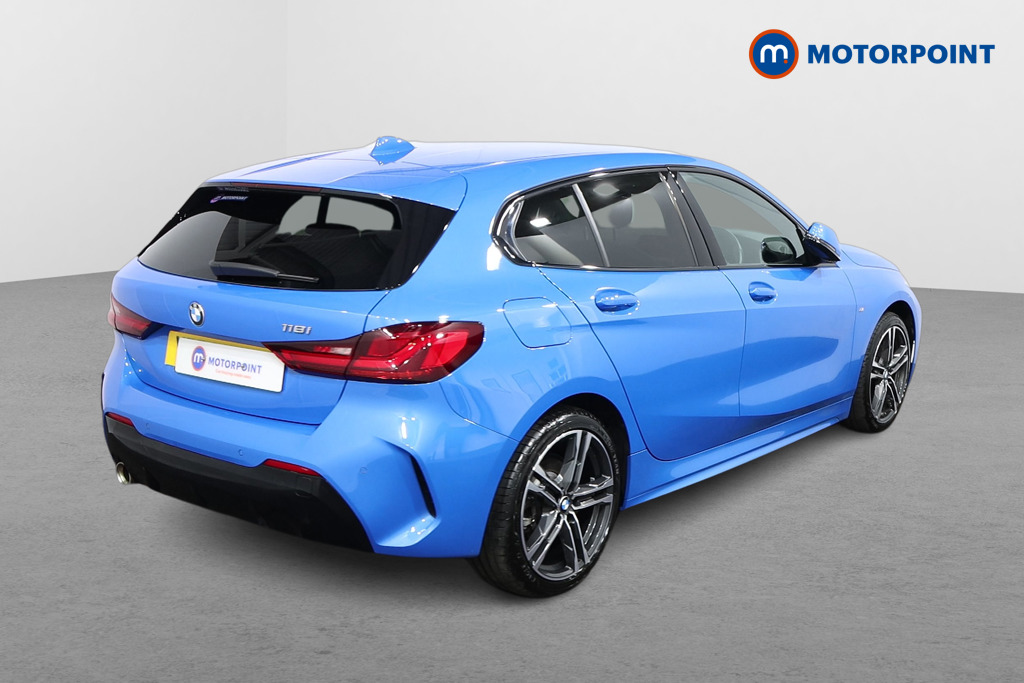 BMW 1 Series M Sport Automatic Petrol Hatchback - Stock Number (1465329) - Drivers side rear corner