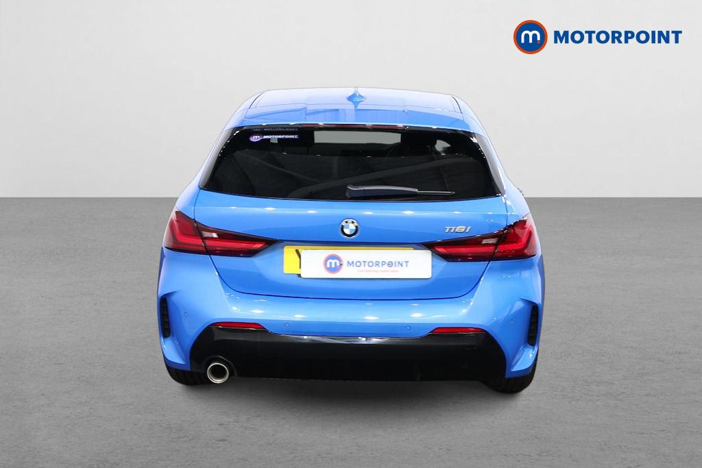 BMW 1 Series M Sport Automatic Petrol Hatchback - Stock Number (1465329) - Rear bumper