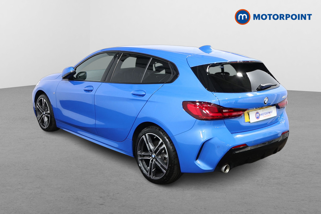 BMW 1 Series M Sport Automatic Petrol Hatchback - Stock Number (1465329) - Passenger side rear corner