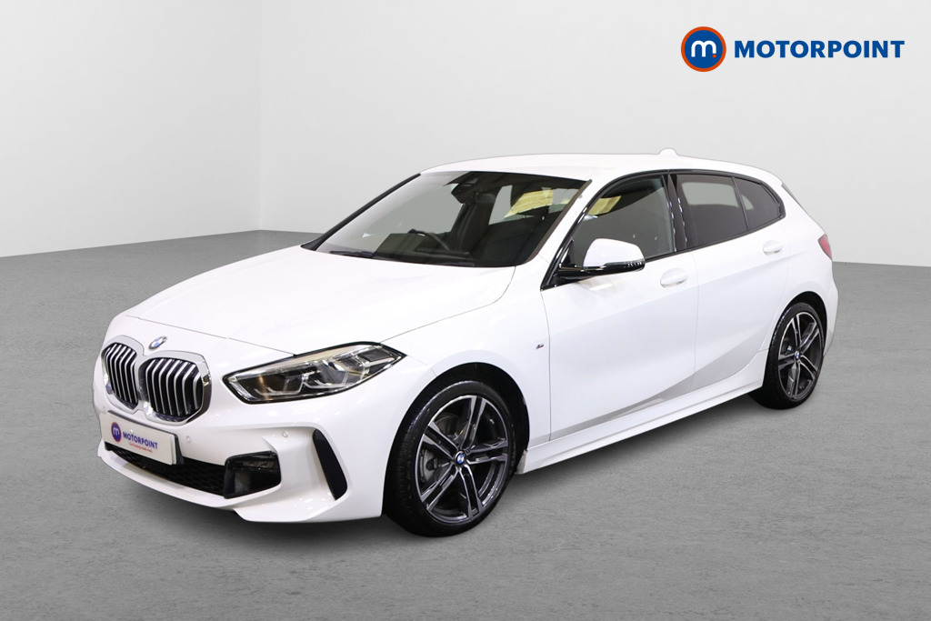 BMW 1 Series M Sport Automatic Petrol Hatchback - Stock Number (1465651) - Passenger side front corner