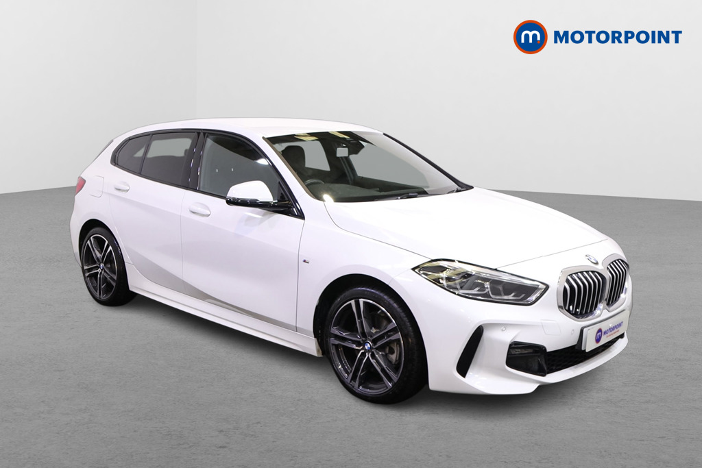 BMW 1 Series M Sport Automatic Petrol Hatchback - Stock Number (1465651) - Drivers side front corner