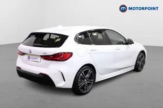 BMW 1 Series M Sport Automatic Petrol Hatchback - Stock Number (1465651) - Drivers side rear corner