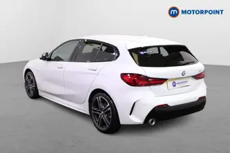 BMW 1 Series M Sport Automatic Petrol Hatchback - Stock Number (1465651) - Passenger side rear corner