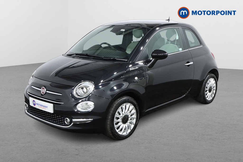 Fiat 500 Dolcevita Manual Petrol-Electric Hybrid Hatchback - Stock Number (1466724) - Passenger side front corner