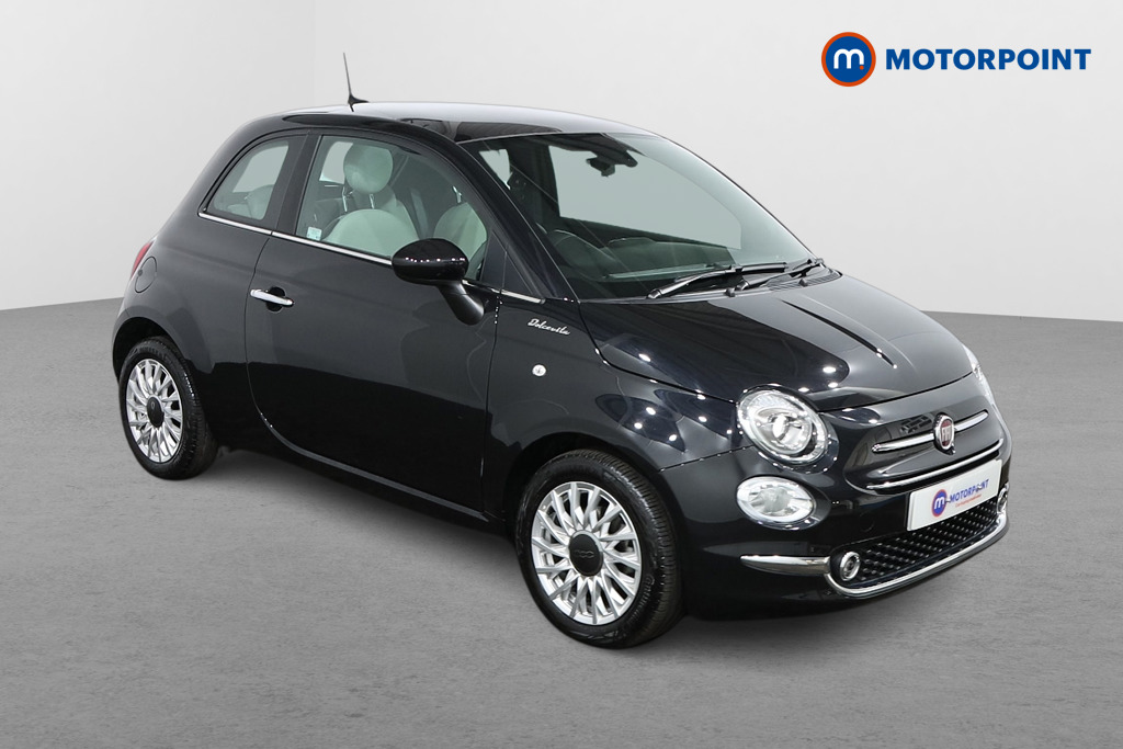 Fiat 500 Dolcevita Manual Petrol-Electric Hybrid Hatchback - Stock Number (1466724) - Drivers side front corner