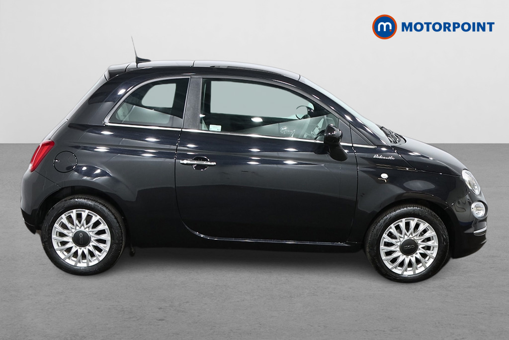 Fiat 500 Dolcevita Manual Petrol-Electric Hybrid Hatchback - Stock Number (1466724) - Drivers side