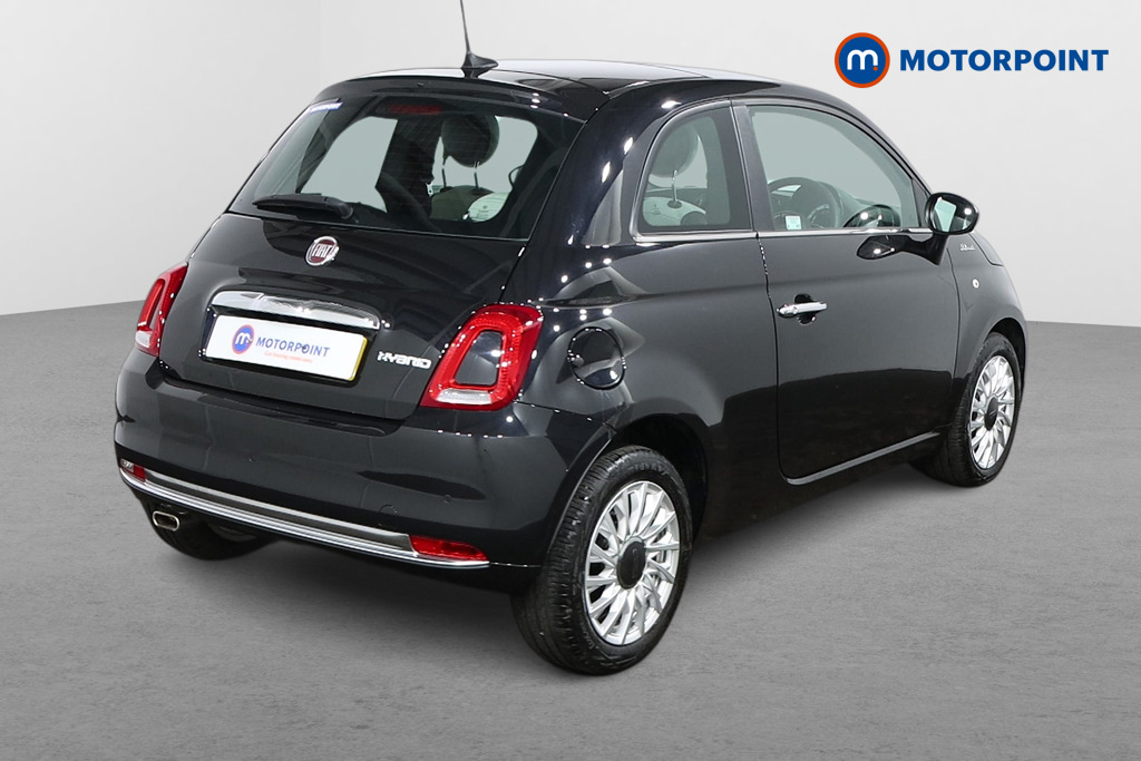 Fiat 500 Dolcevita Manual Petrol-Electric Hybrid Hatchback - Stock Number (1466724) - Drivers side rear corner