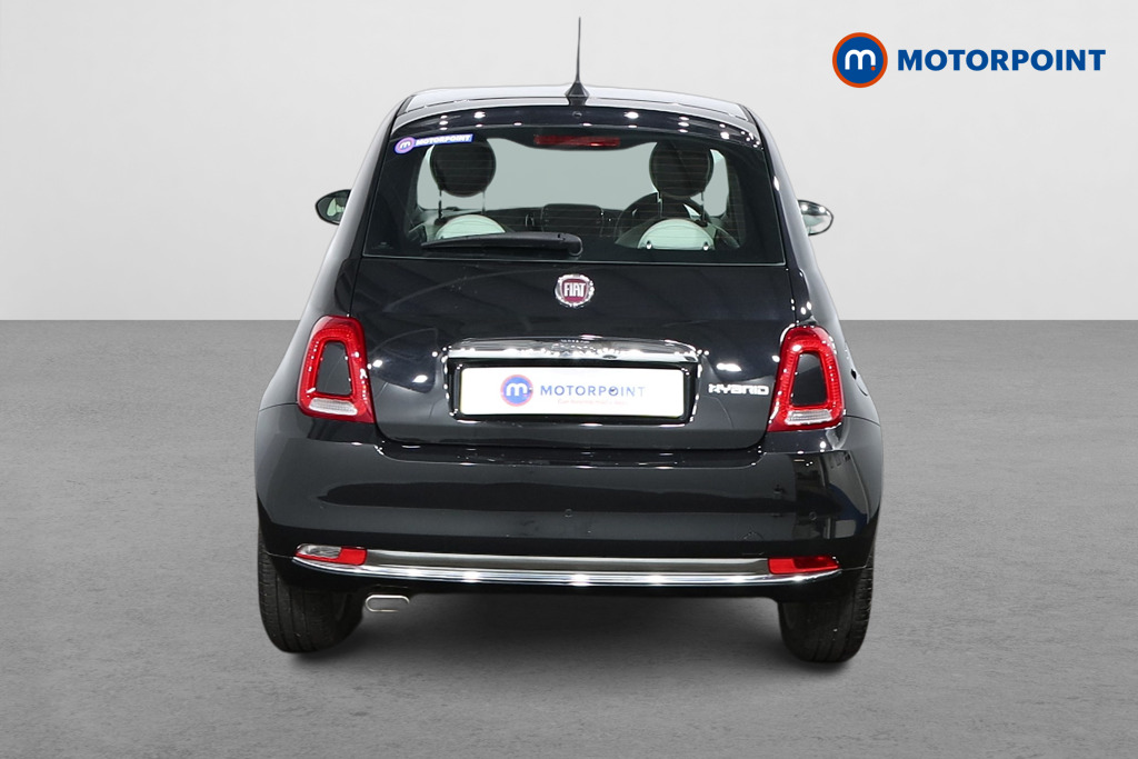 Fiat 500 Dolcevita Manual Petrol-Electric Hybrid Hatchback - Stock Number (1466724) - Rear bumper