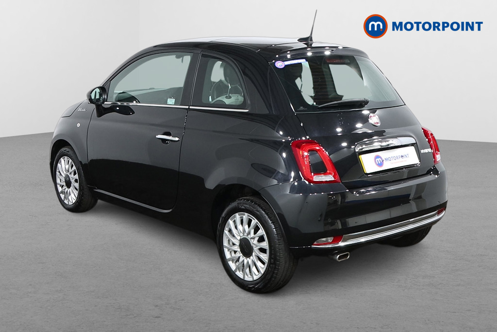 Fiat 500 Dolcevita Manual Petrol-Electric Hybrid Hatchback - Stock Number (1466724) - Passenger side rear corner