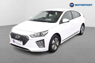 Hyundai Ioniq Premium Se Automatic Petrol-Electric Hybrid Hatchback - Stock Number (1461035) - Passenger side front corner