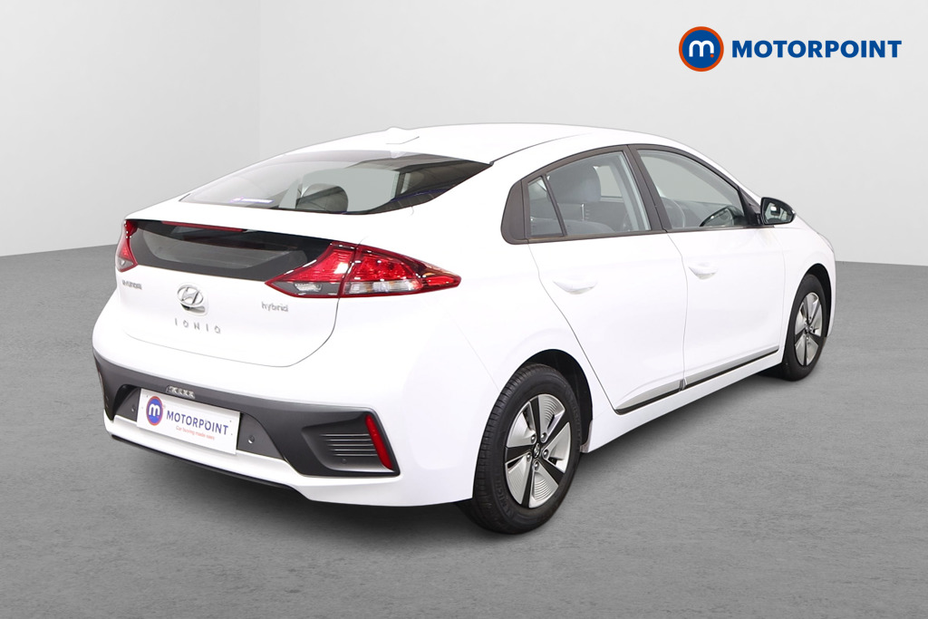 Hyundai Ioniq Premium Se Automatic Petrol-Electric Hybrid Hatchback - Stock Number (1461035) - Drivers side rear corner