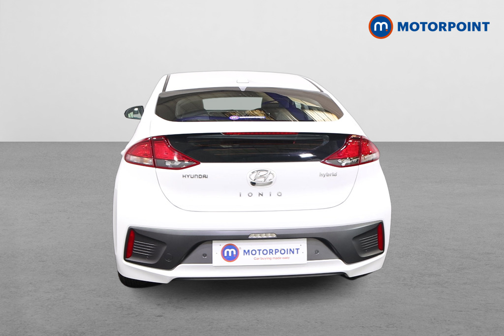 Hyundai Ioniq Premium Se Automatic Petrol-Electric Hybrid Hatchback - Stock Number (1461035) - Rear bumper