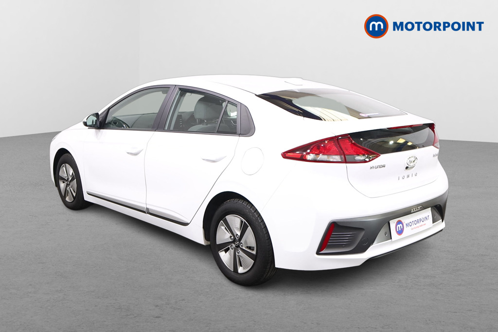 Hyundai Ioniq Premium Se Automatic Petrol-Electric Hybrid Hatchback - Stock Number (1461035) - Passenger side rear corner