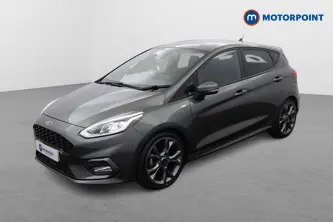 Ford Fiesta St-Line X Edition Automatic Petrol Hatchback - Stock Number (1463151) - Passenger side front corner