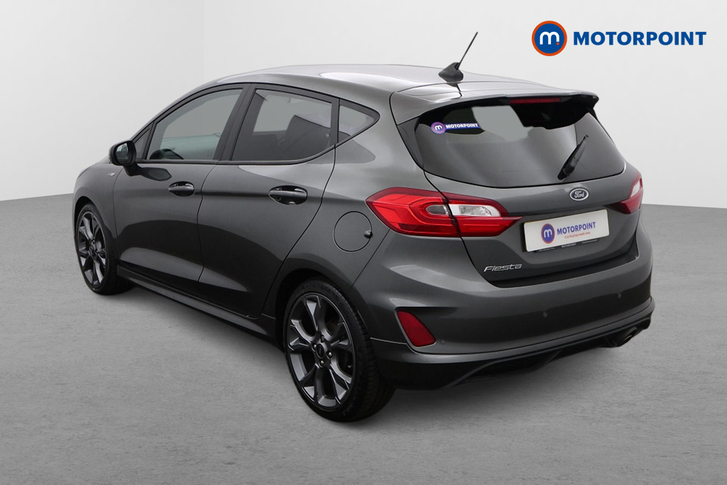 Ford Fiesta St-Line X Edition Automatic Petrol Hatchback - Stock Number (1463151) - Passenger side rear corner