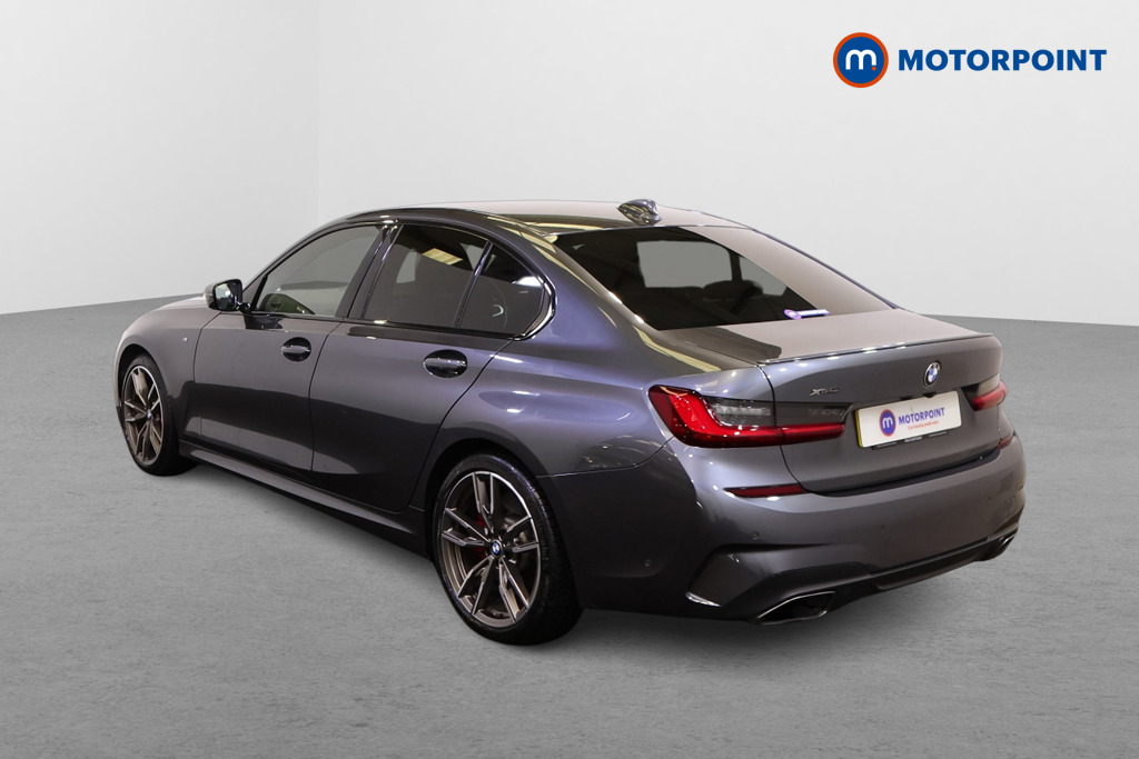 BMW 3 Series M340d Automatic Diesel Saloon - Stock Number (1463390) - Passenger side rear corner