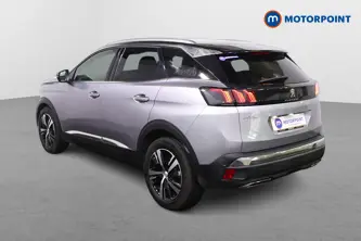 Peugeot 3008 GT Automatic Petrol SUV - Stock Number (1464906) - Passenger side rear corner