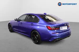 BMW 3 Series M340d Automatic Diesel Saloon - Stock Number (1465215) - Passenger side rear corner